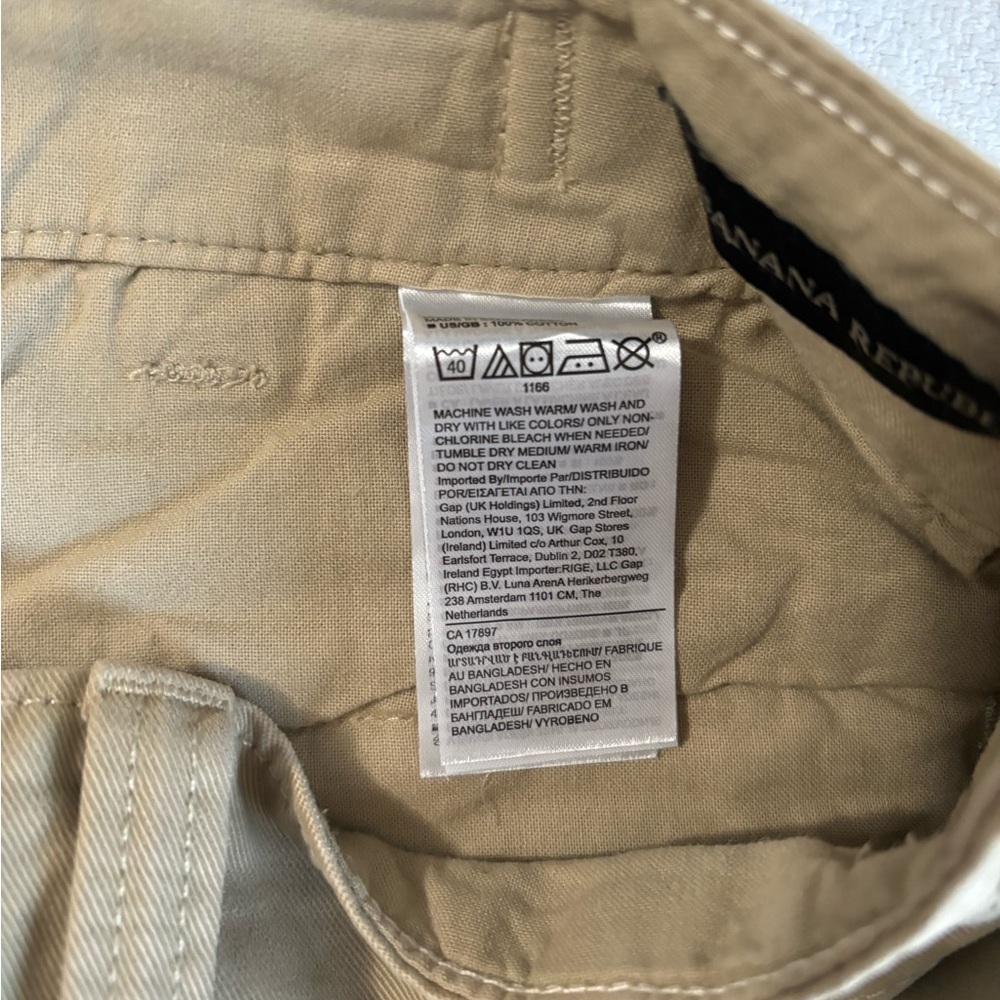 NWT Banana Republic Men’s Cargo Pants - Picture 4 of 6